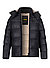 Steppjacke Kiernan, Nylon wasserabweisend, schwarz - schwarz