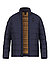 Daunenjacke Austin, Nylon wasserabweisend, dunkelblau - dunkelblau