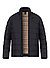 Daunenjacke Austin, Nylon wasserabweisend, schwarz - schwarz