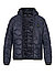 Daunenjacke Wave, Nylon, dunkelblau - dunkelblau