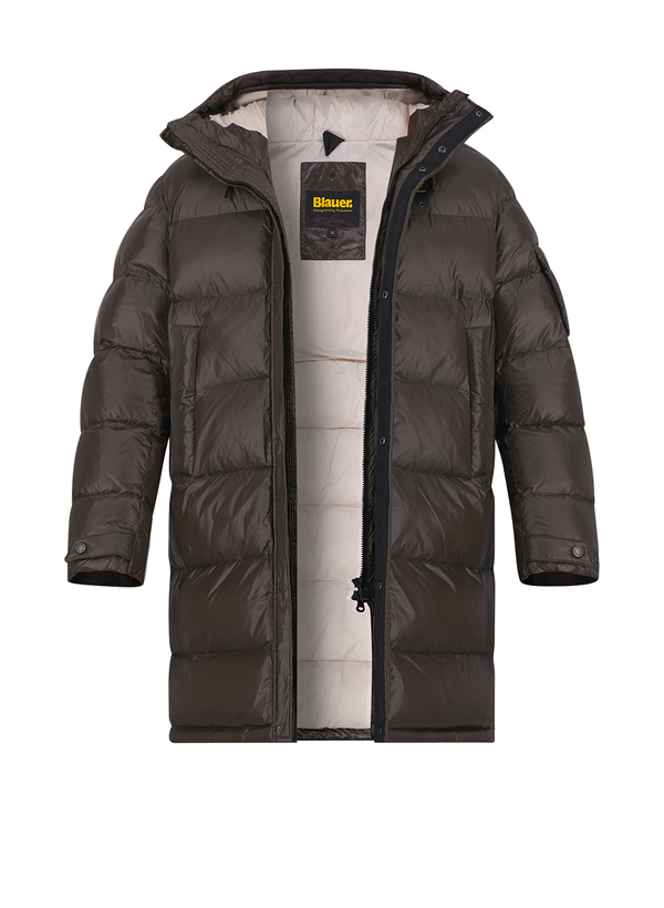 Parka Aldrich, Nylon wasserabweisend, dunkeloliv