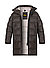 Parka Aldrich, Nylon wasserabweisend, dunkeloliv - dunkeloliv
