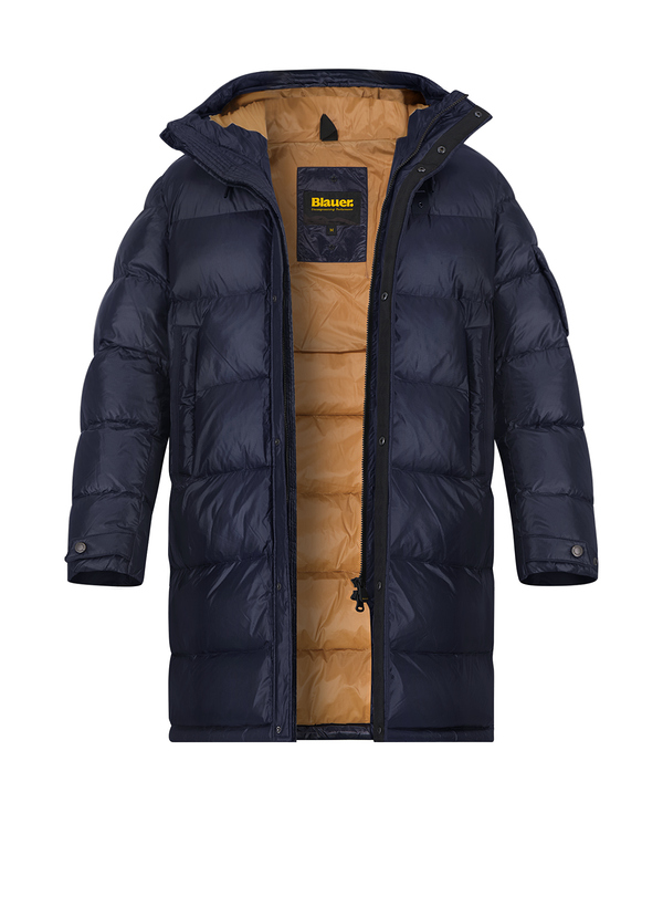 Parka Aldrich, Nylon wasserabweisend, dunkelblau