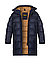 Parka Aldrich, Nylon wasserabweisend, dunkelblau - dunkelblau