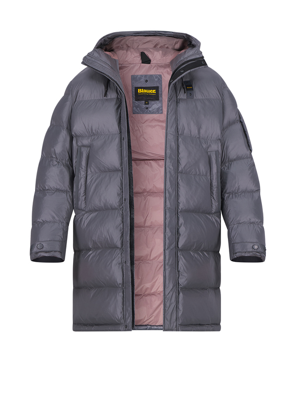 Parka Aldrich, Nylon wasserabweisend, grau