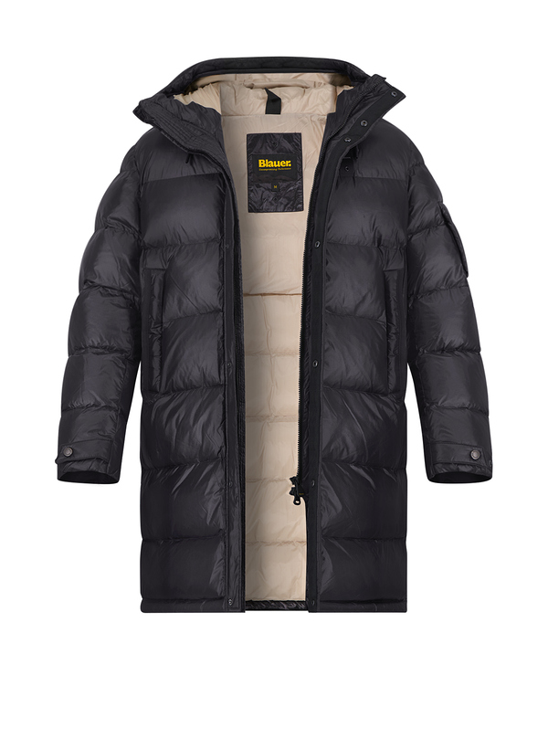 Parka Aldrich, Nylon wasserabweisend, schwarz