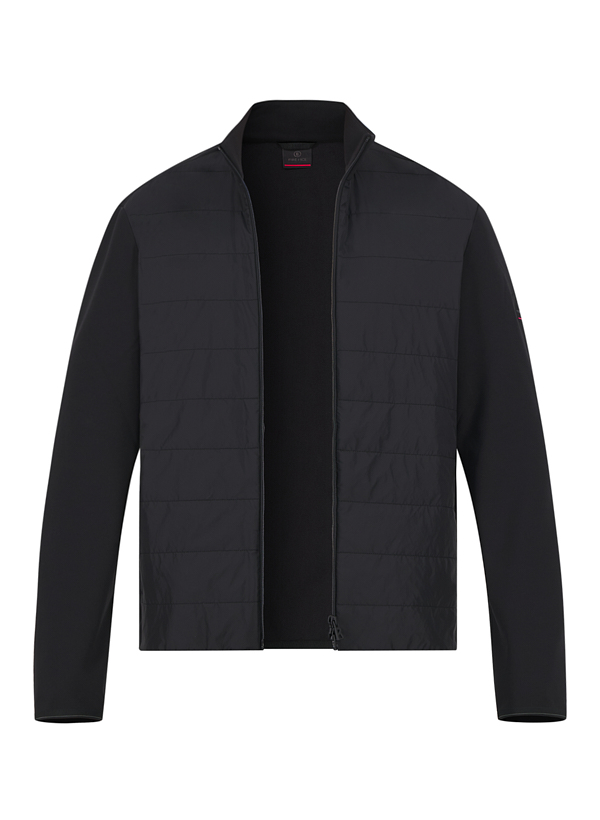 Hybrid Jacke Banjan, Mikrofaser, schwarz