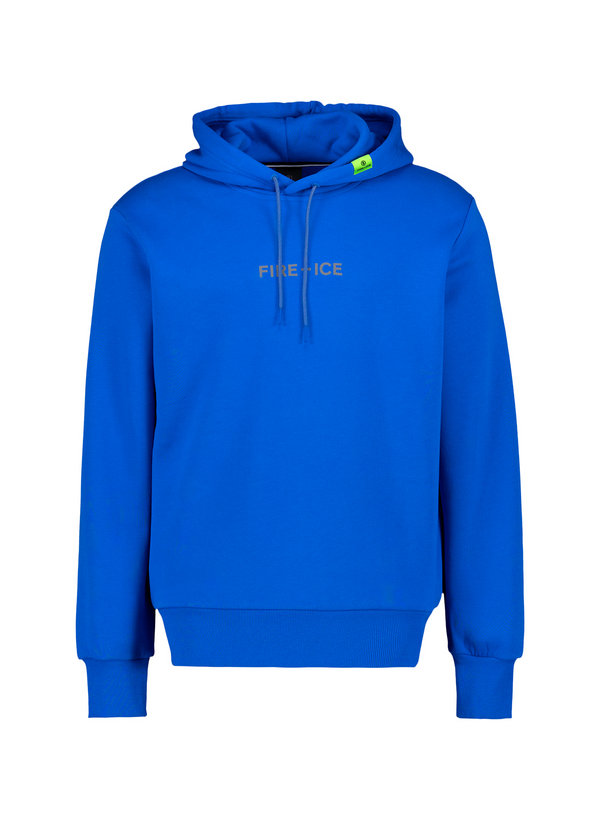 Hoodie Covell, Baumwolle, blau