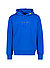 Hoodie Covell, Baumwolle, blau - blau