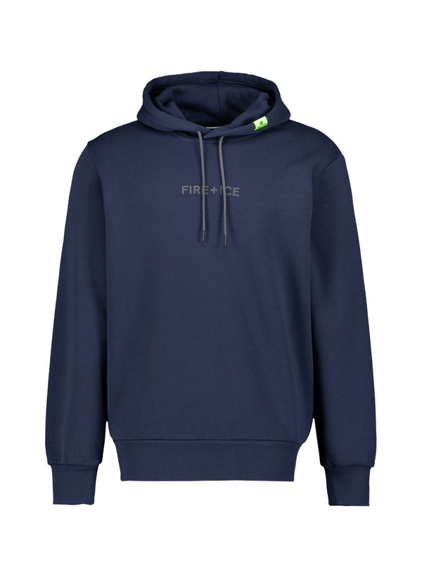 Hoodie Covell, Baumwolle, dunkelblau