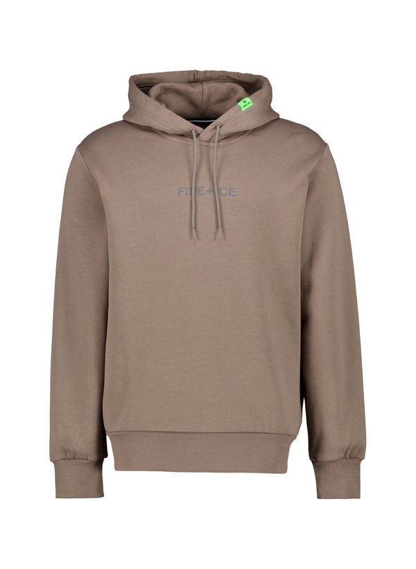Hoodie Covell, Baumwolle, nougat