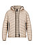 Steppjacke Elvis, Mikrofaser wasserabweisend, sand - sand
