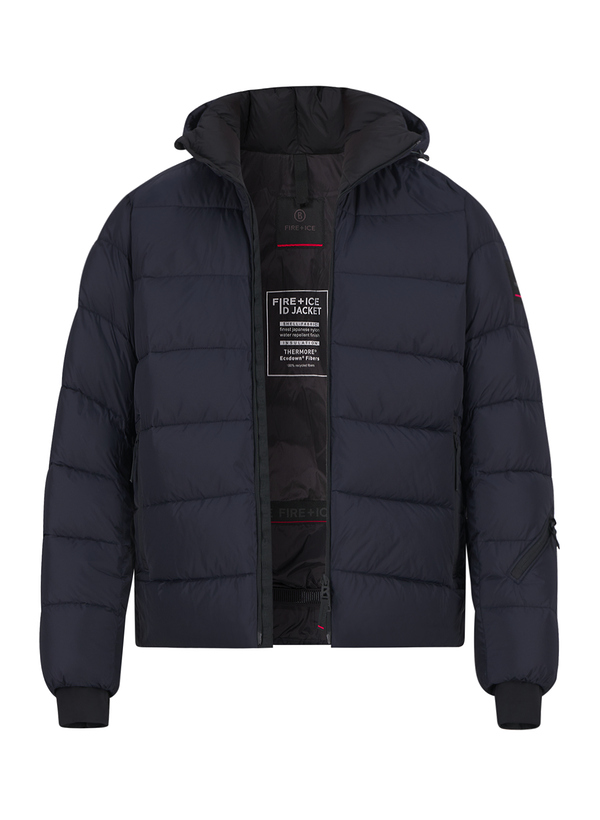 Skijacke Luka-3, Mikrofaser wasserabweisend, navy