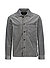 Overshirt, Cord, Brusttasche, grau - grau