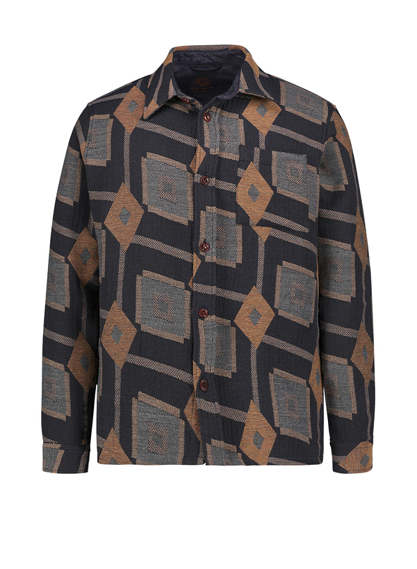Overshirt MMGKara, Baumwolle, salute navy