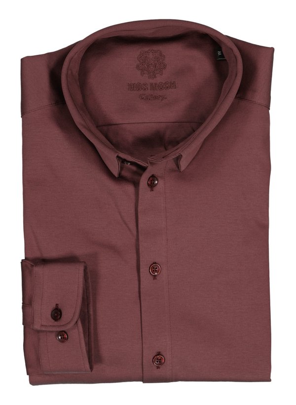 MOS MOSH Gallery. Herren Hemd rot Jersey