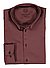 Hemd Marco, Fitted, Jersey, Kent-Under Button, weinrot - weinrot