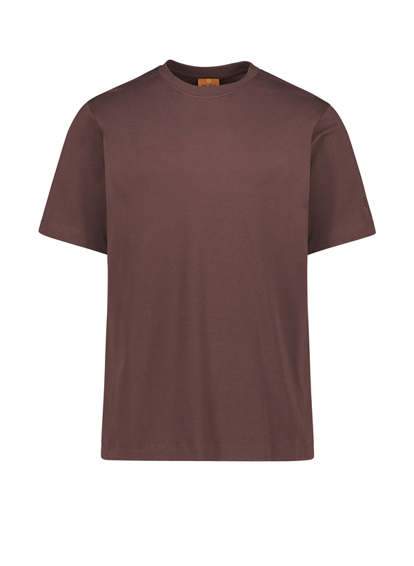 T-Shirt Darren, Baumwolle, dunkelbraun