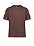 T-Shirt Darren, Baumwolle, dunkelbraun - dunkelbraun