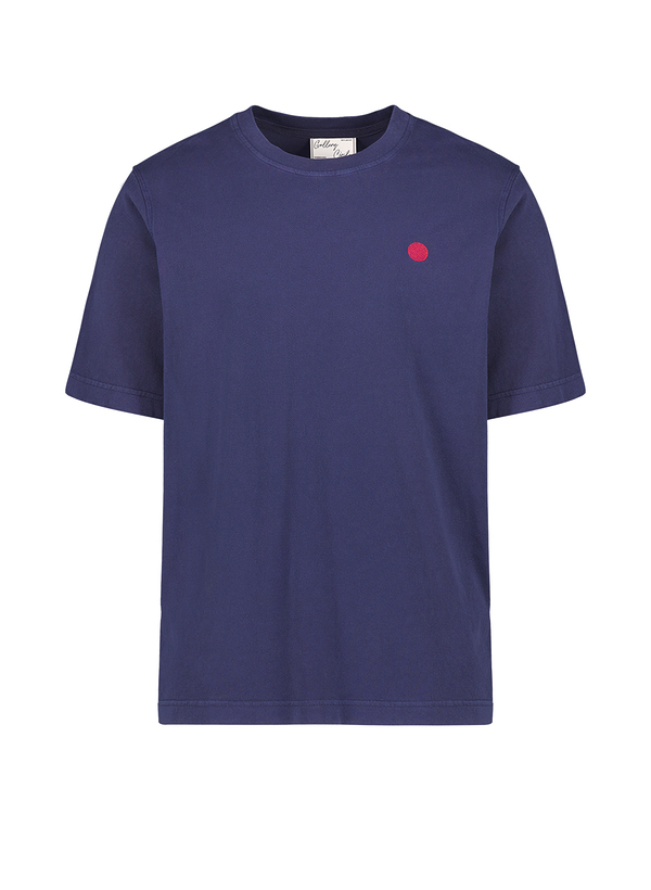 T-Shirt, Baumwolle, navy