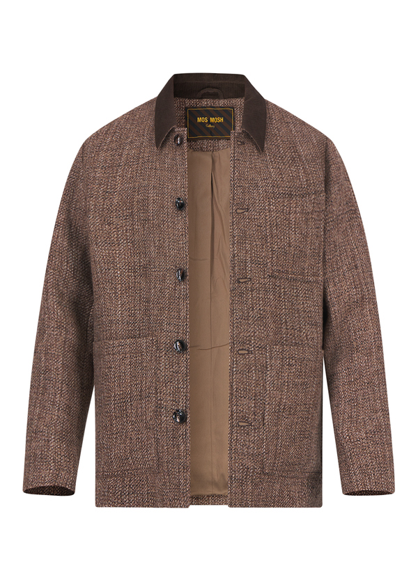 Jacke MMGWarren, Tweed, chocolate