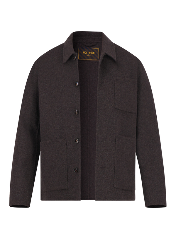 Jacke MMGWarren, Wolle ungefüttert, delicioso