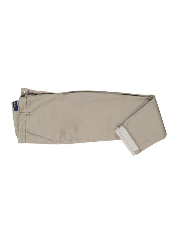 MOS MOSH Gallery. Herren Hosen grau Baumwoll-Stretch