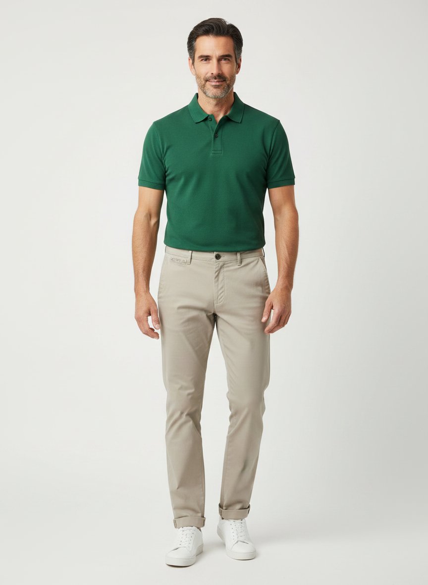 Chino MMGHunt, Regular, Baumwoll-Stretch, ghost gray