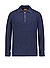 Troyer Porter, Baumwolle-Mikrofaser, navy strukturiert - navy