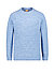 Pullover Carlos, Alpaka-Wolle, hellblau meliert - hellblau