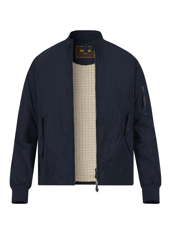 Overshirt MMGLesley Mikrofaser wattiert, navy
