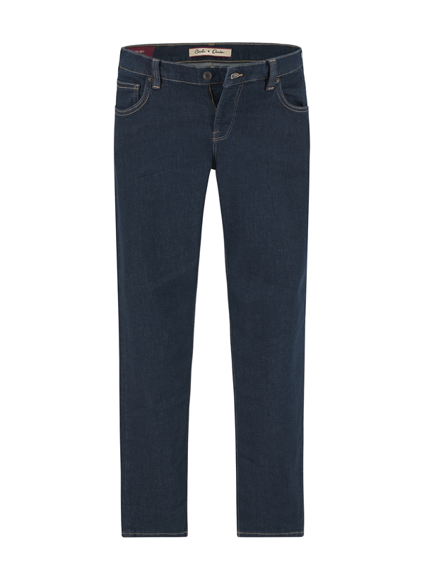 Jeans Steve, Baumwoll-Stretch, dunkelblau