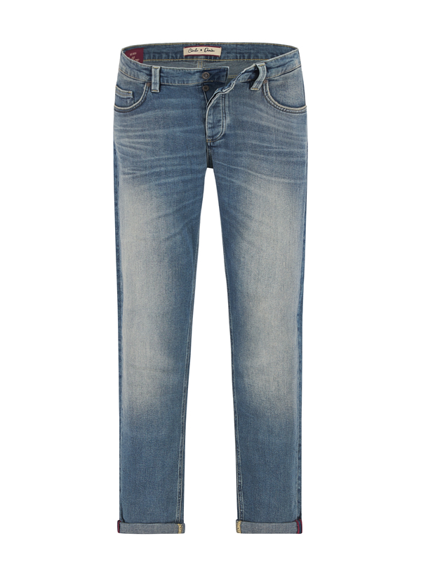 Jeans Andrew, Baumwoll-Stretch, hellblau