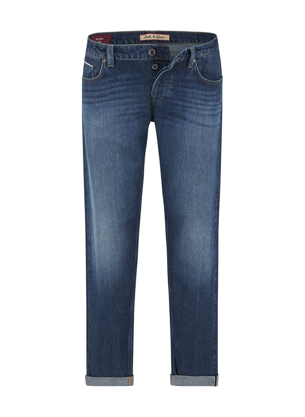 Jeans Andrew, Baumwoll-Stretch, blau