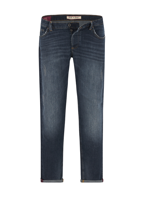 Jeans Andrew, Baumwoll-Stretch, blau