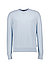 Pullover Lofranco, Baumwolle, hellblau - hellblau