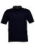 Polo-Shirt Lantoni, Strick-Merinowolle extrafein, dunkelblau - dunkelblau