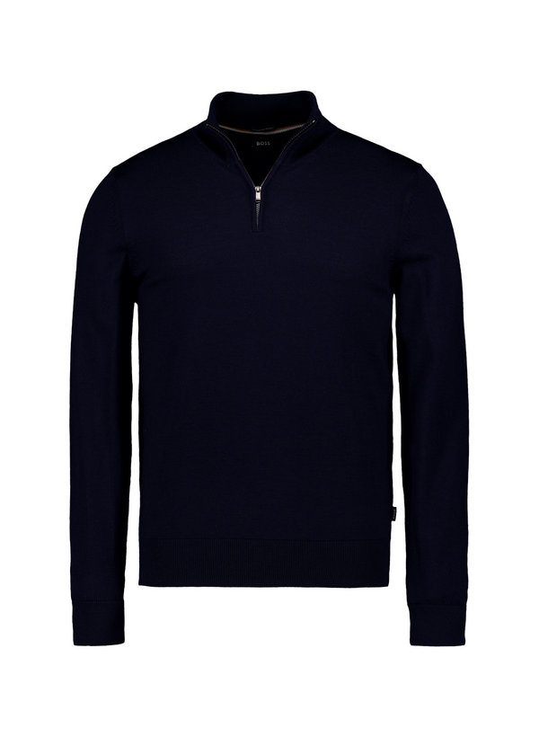 BOSS Black Herren Pullover schwarz