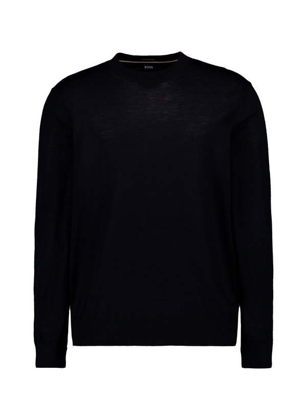BOSS Black Herren Pullover schwarz