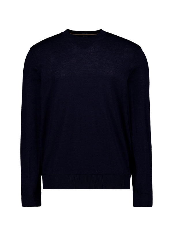 BOSS Black Herren Pullover schwarz