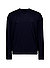 Pullover Leno, Merinowolle extrafein, dunkelblau - dunkelblau