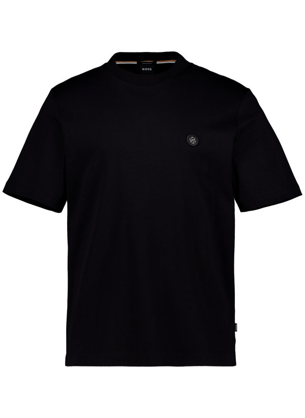 BOSS Black Herren T-Shirt schwarz