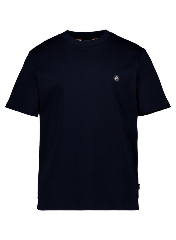 BOSS Black Herren T-Shirt schwarz