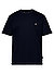 T-Shirt Taut, Baumwolle mercerisiert, dunkelblau - dunkelblau
