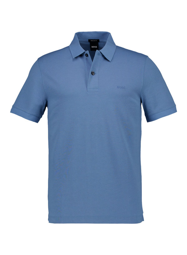 BOSS Black Herren Polo-Shirt schwarz