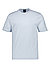 T-Shirt Thompson, Regular, Baumwolle, hellblau - hellblau