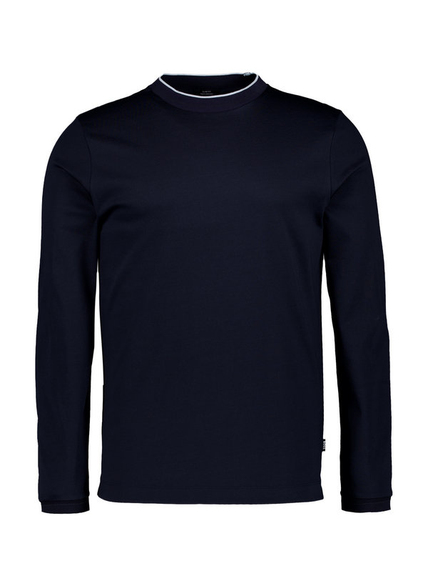 BOSS Black Herren Longsleeve schwarz