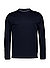 Longsleeve Tenison, Slim, Baumwoll-Jersey mecerisiert, dunkelblau - dunkelblau