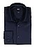 Hemd Hank, Slim, Twill, Kent, dunkelblau - dunkelblau