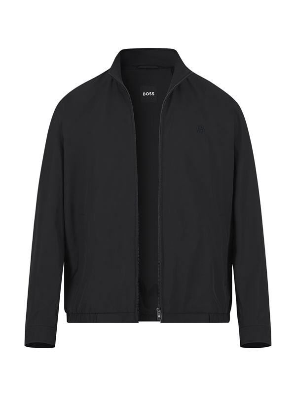 BOSS Black Herren Jacke schwarz
